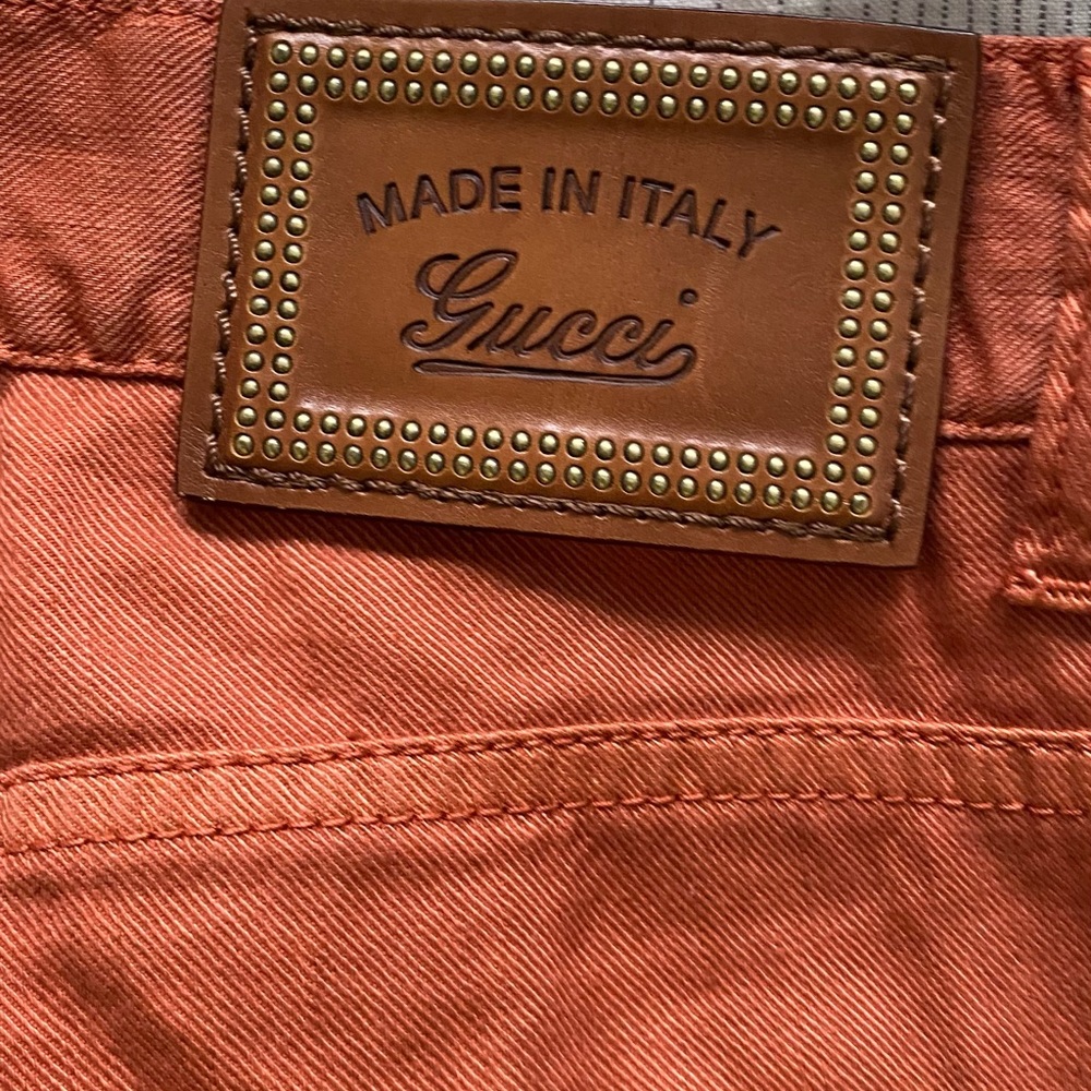 Gucci Boyfriend Pant